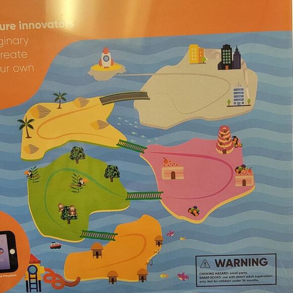 OjO Story Creations Educational Board Game Kid Learn Story Telling Vocabulary - Picture 3 of 12